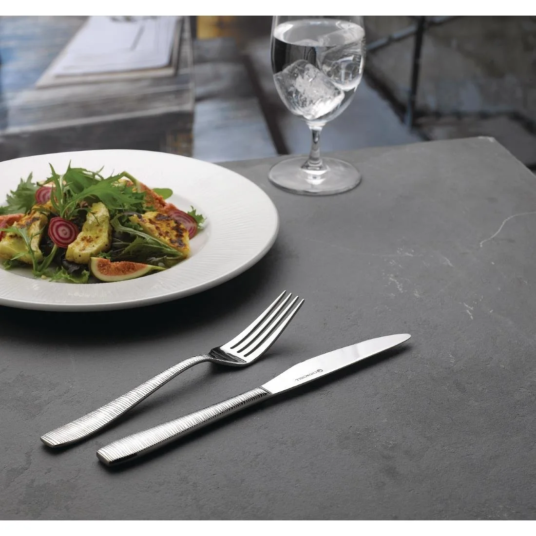 Churchill Bamboo Table Forks (12 Pack) - Image 5