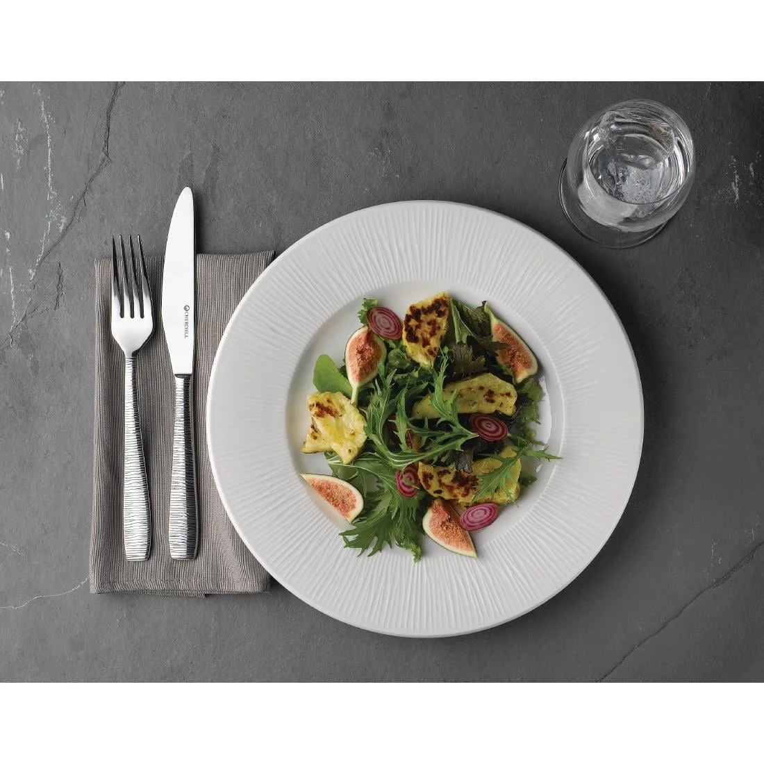 Churchill Bamboo Table Forks (12 Pack) - Image 10