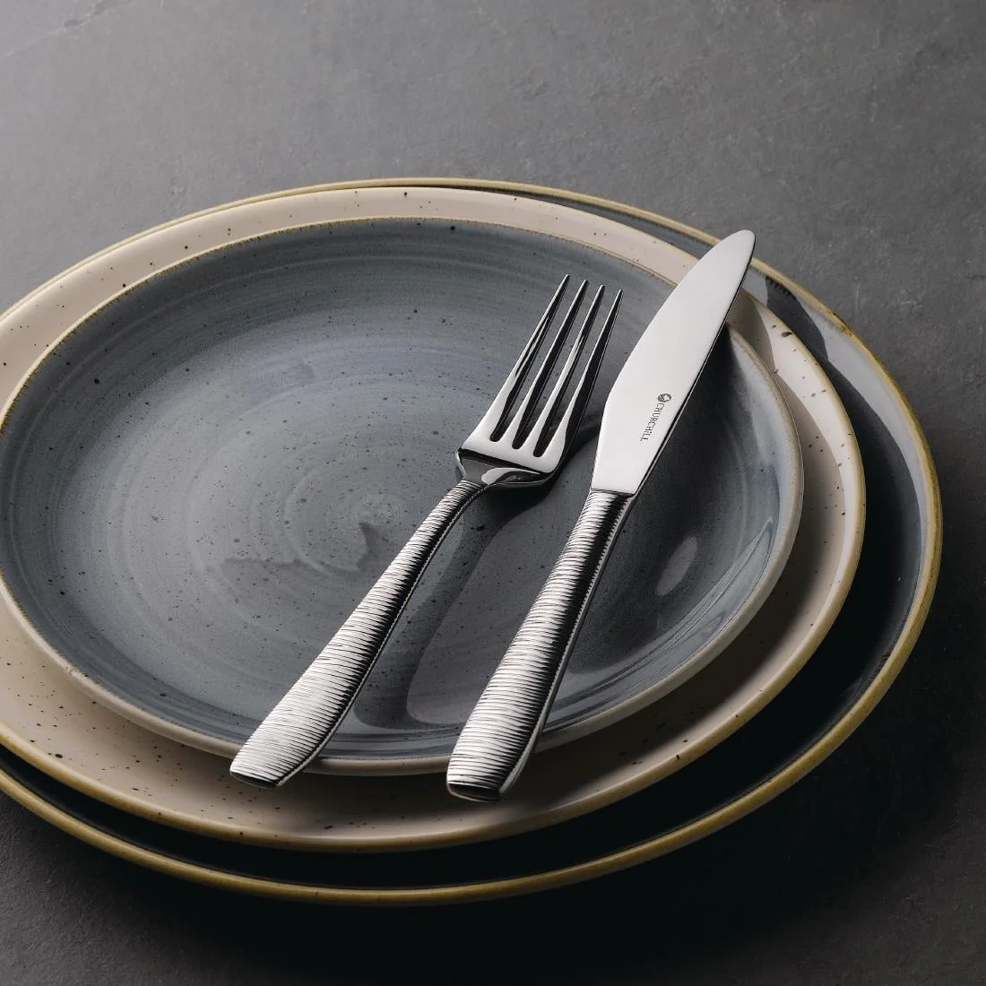 Churchill Bamboo Table Forks (12 Pack) - Image 11