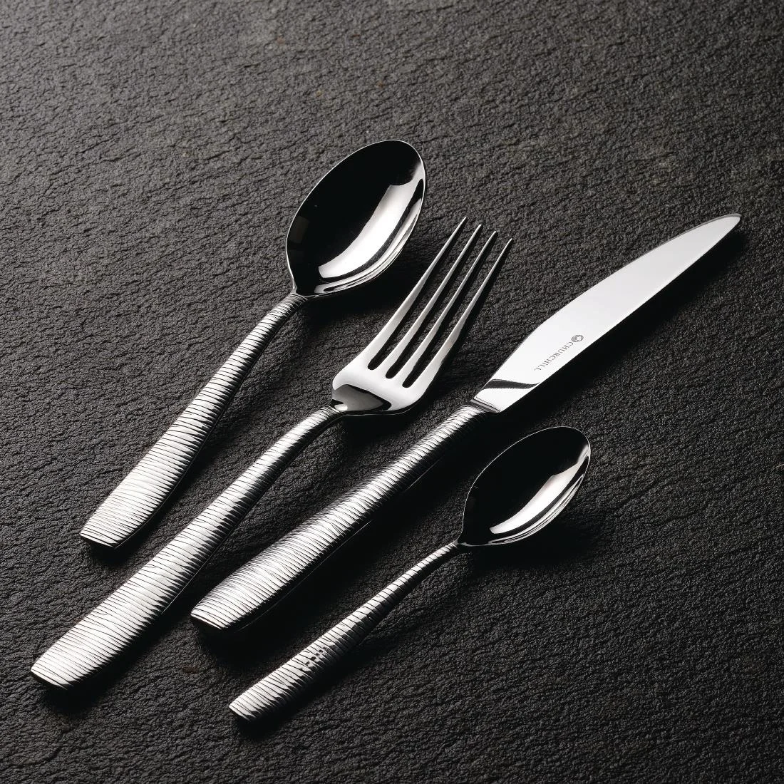 Churchill Bamboo Dessert Spoons (12 Pack) - Image 6
