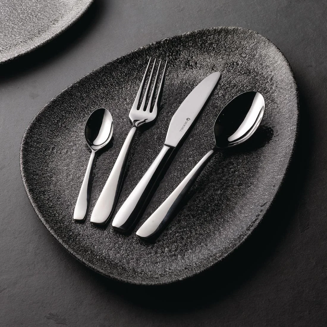 Churchill Cooper Dessert Spoons (12 Pack) - Image 4