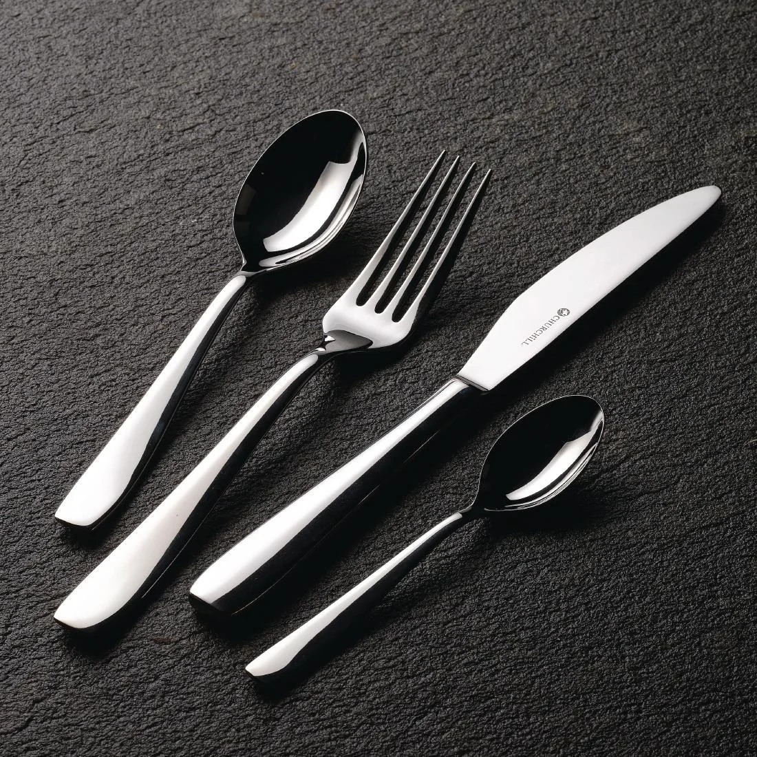 Churchill Cooper Dessert Spoons (12 Pack) - Image 5