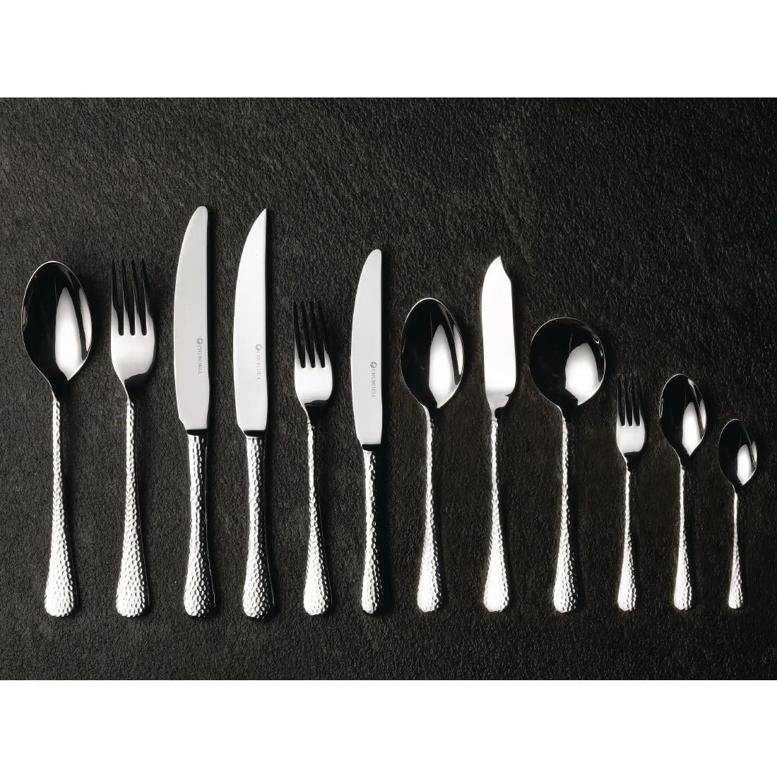 Churchill Isla Soup Spoons (12 Pack) - Image 2