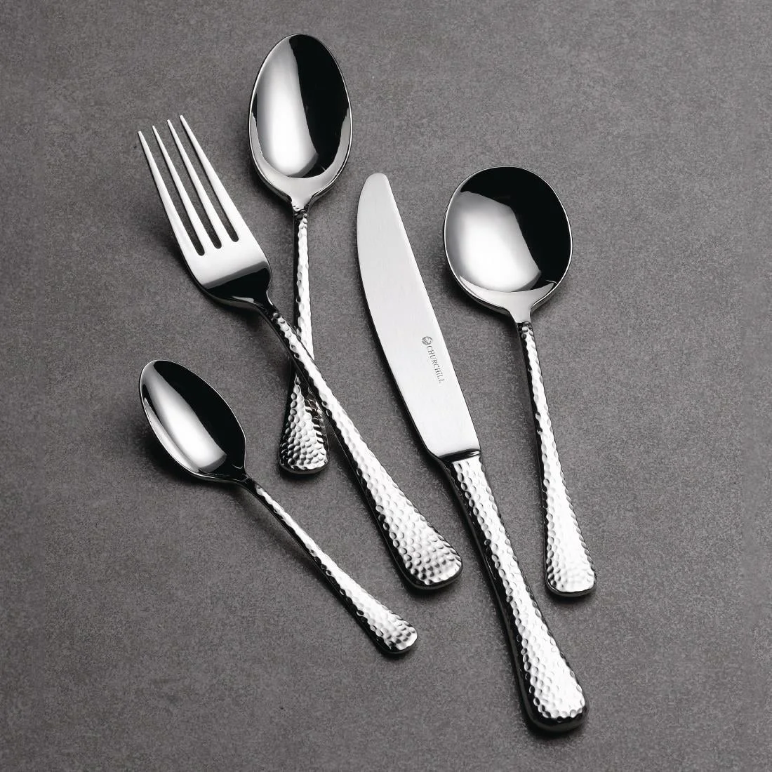 Churchill Isla Soup Spoons (12 Pack) - Image 3