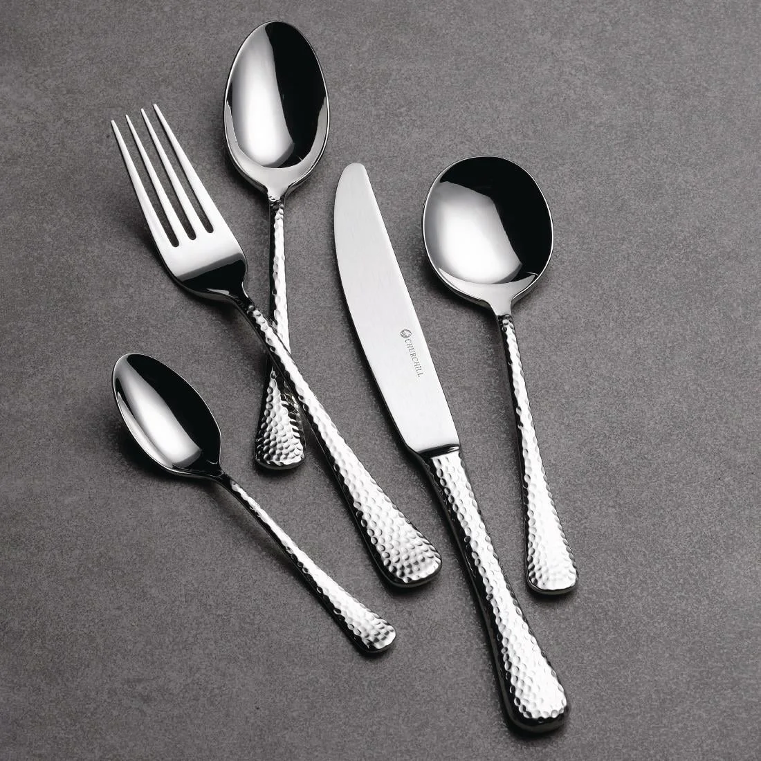 Churchill Isla Soup Spoons (12 Pack) - Image 4
