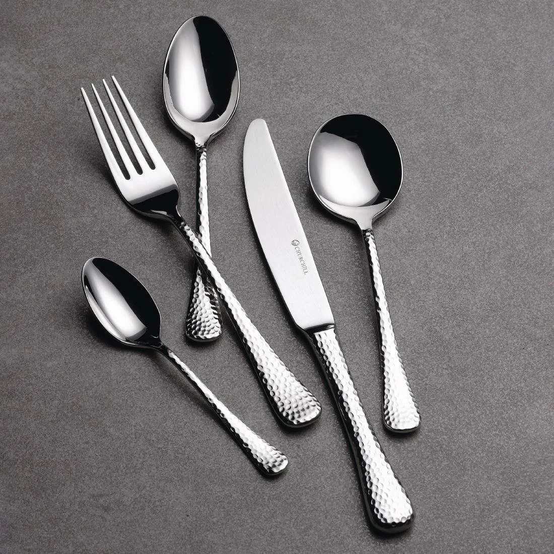Churchill Isla Dessert Spoons (12 Pack) - Image 5