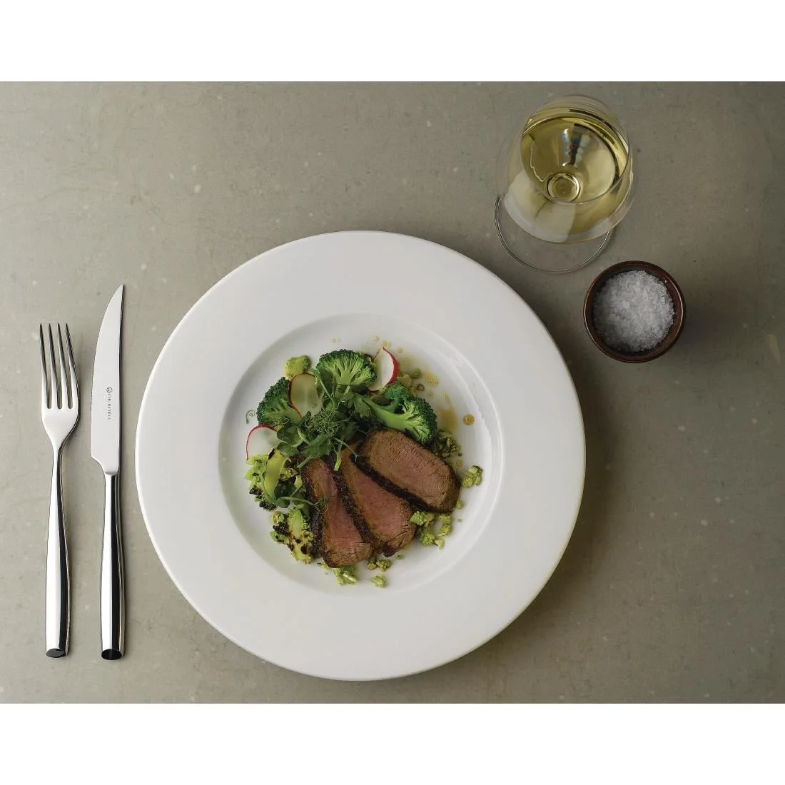 Churchill Profile Pasta Plates 305mm - Image 3