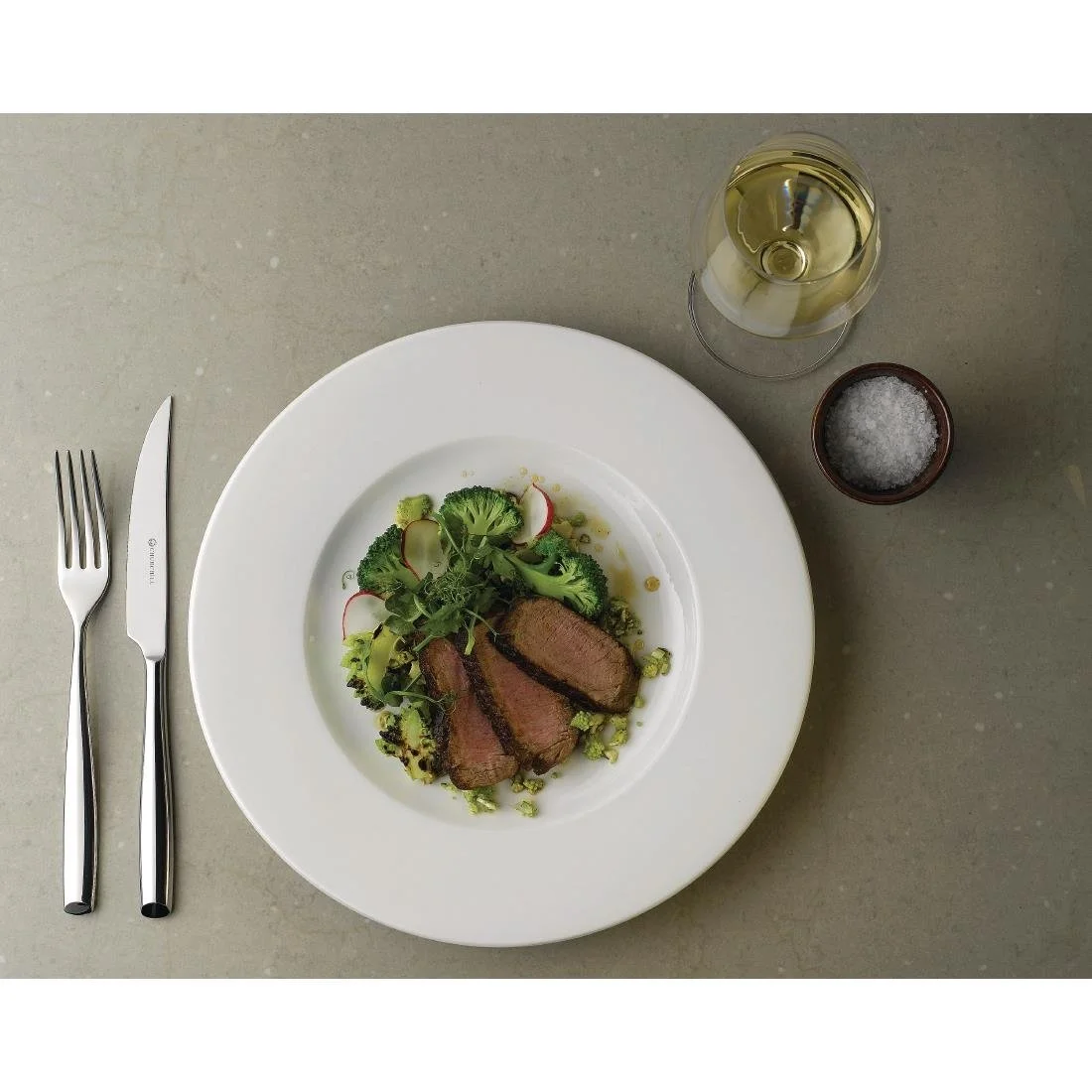 Churchill Profile Table Forks (12 Pack) - Image 3