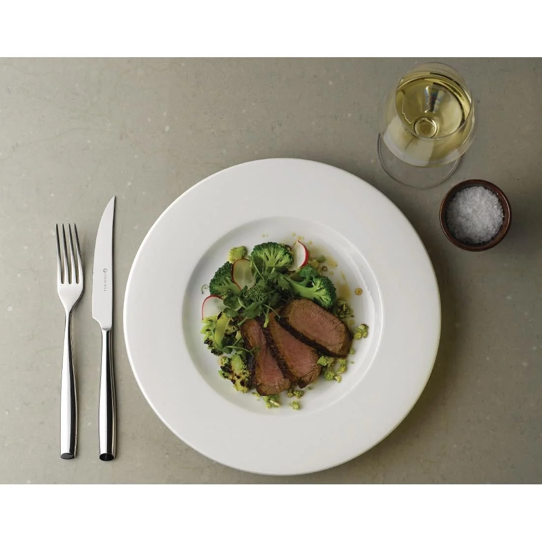 Churchill Profile Pasta Plates 305mm - Image 4