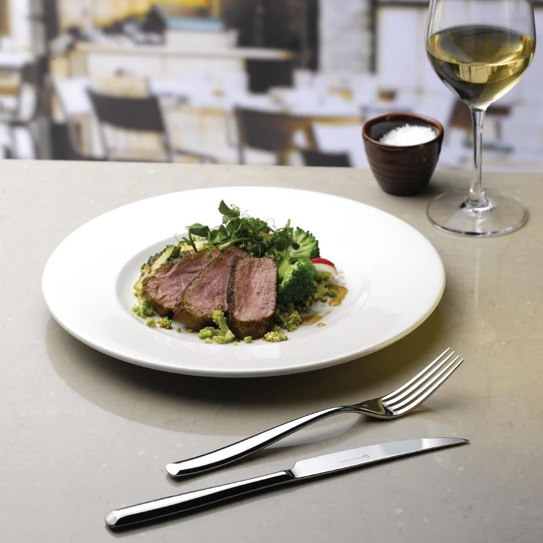 Churchill Profile Pasta Plates 305mm - Image 5