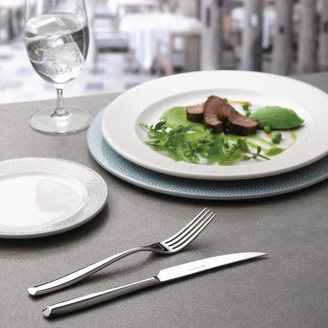 Churchill Isla Presentation Plates Ocean Blue 305mm (12 Pack) - Image 6