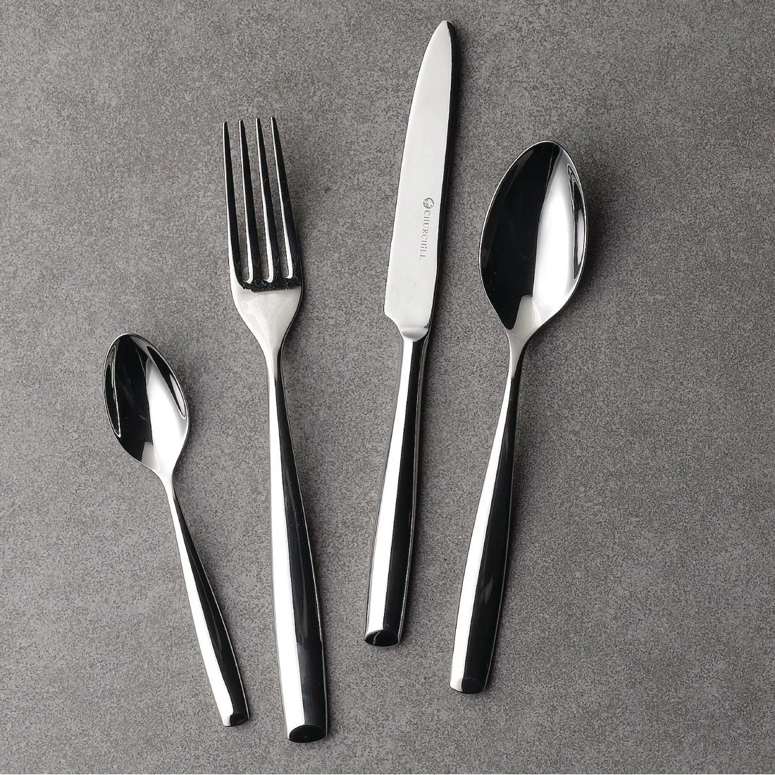 Churchill Profile Dessert Spoons (12 Pack) - Image 5