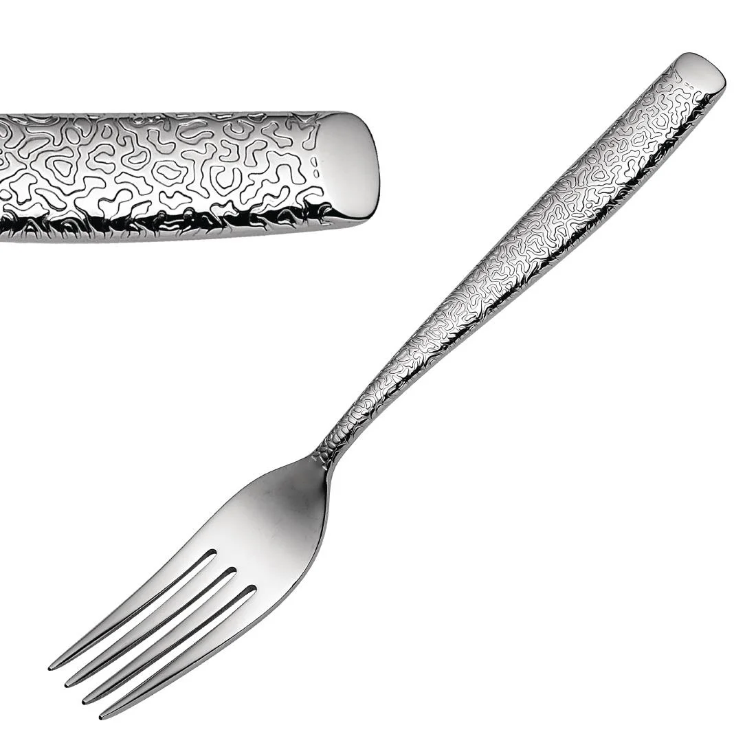 Churchill Raku Cake Forks (12 Pack)
