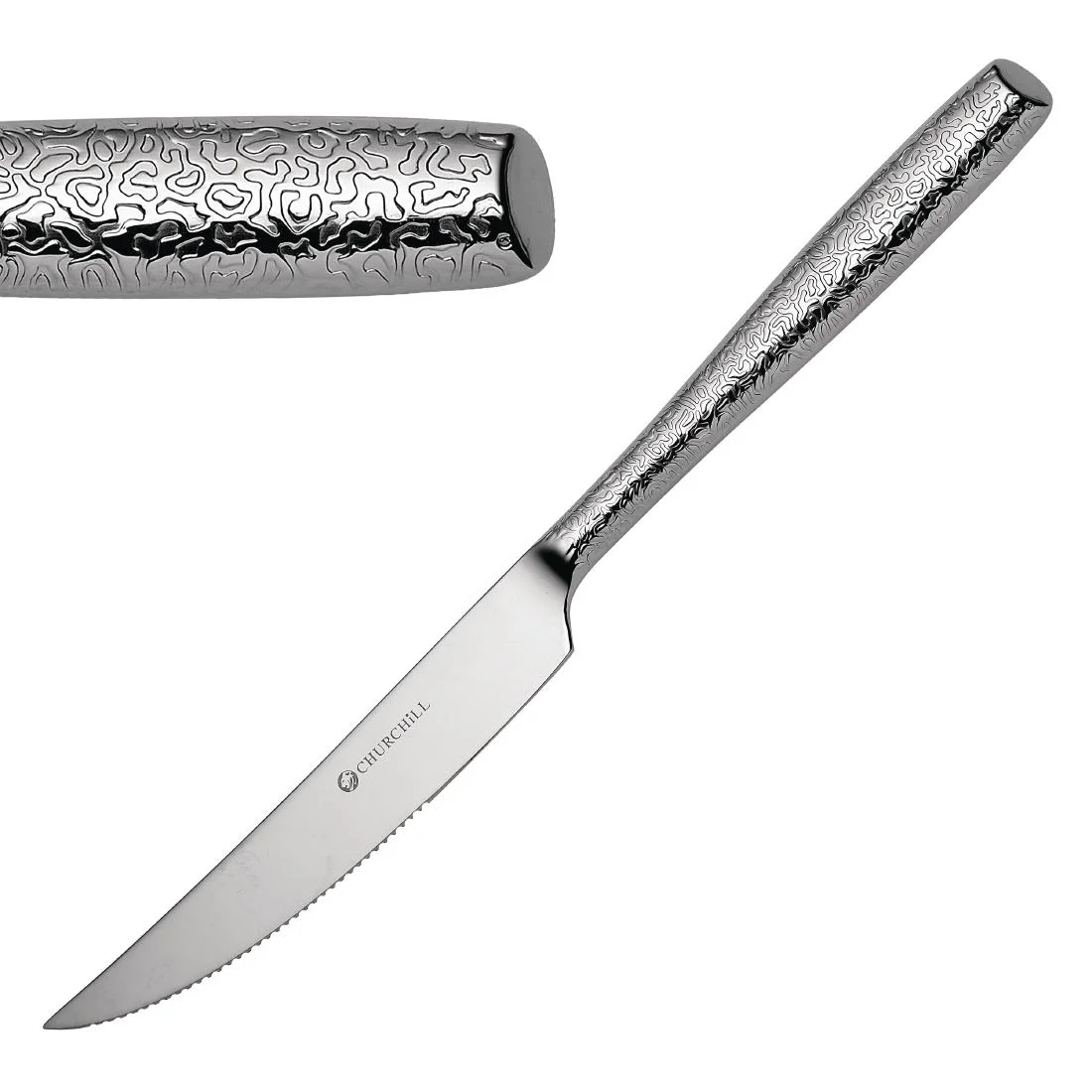 Churchill Raku Steak Knives (12 Pack)
