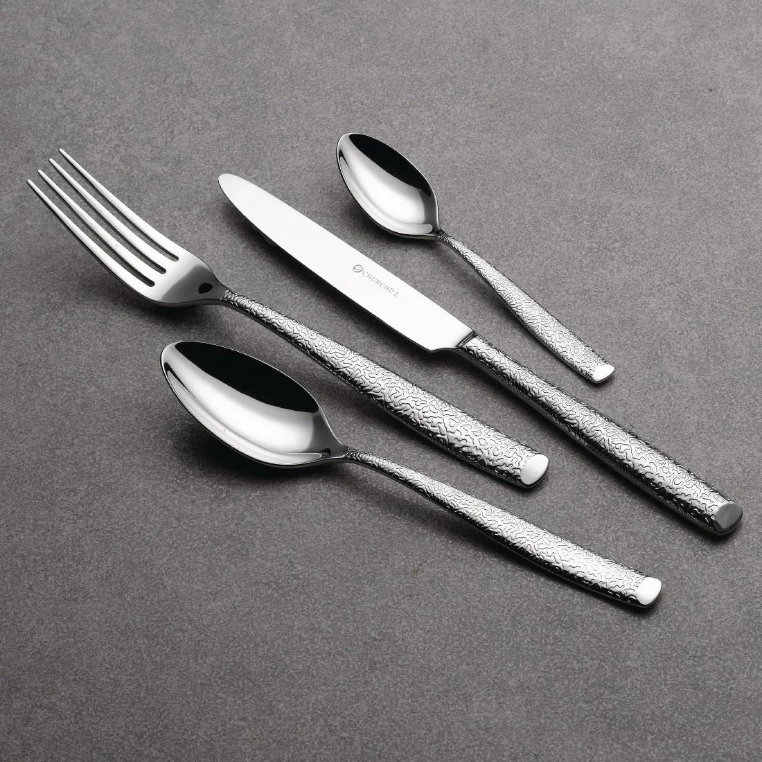 Churchill Raku Dessert Spoons (12 Pack) - Image 4