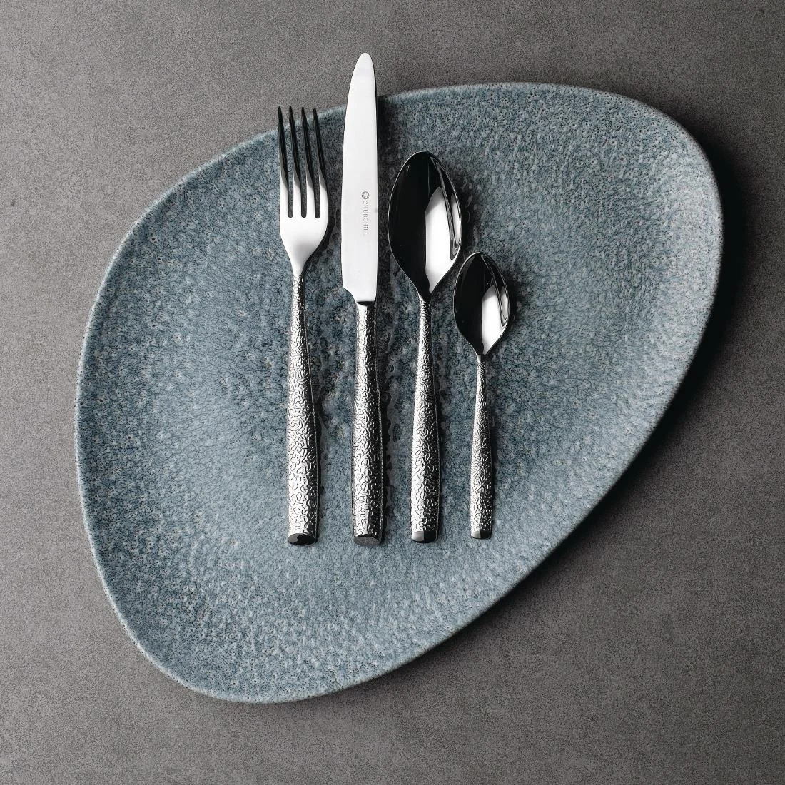 Churchill Raku Dessert Spoons (12 Pack) - Image 5