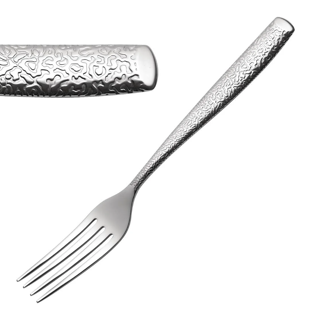 Churchill Raku Table Forks (12 Pack) - Image 1