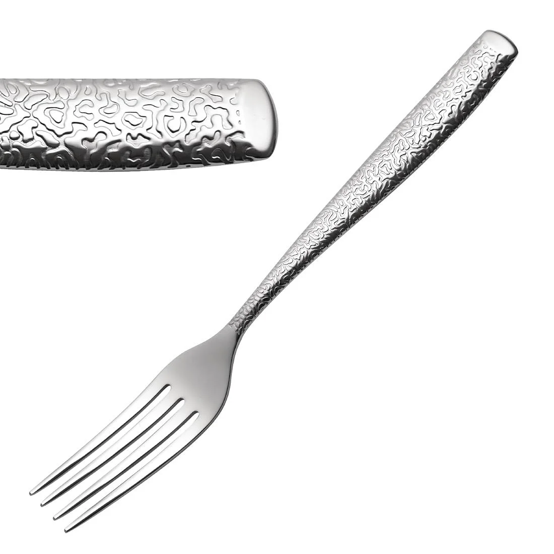 Churchill Raku Table Forks (12 Pack)