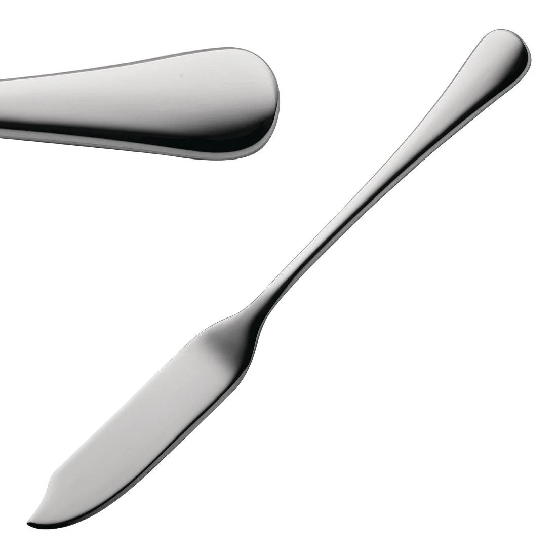 Churchill Tanner Fish Knives (12 Pack) - Image 1