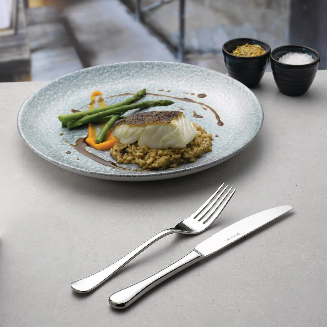 Churchill Tanner Table Knives (12 Pack) - Image 4