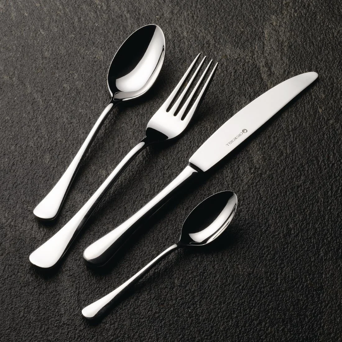 Churchill Tanner Teaspoons (12 Pack) - Image 4