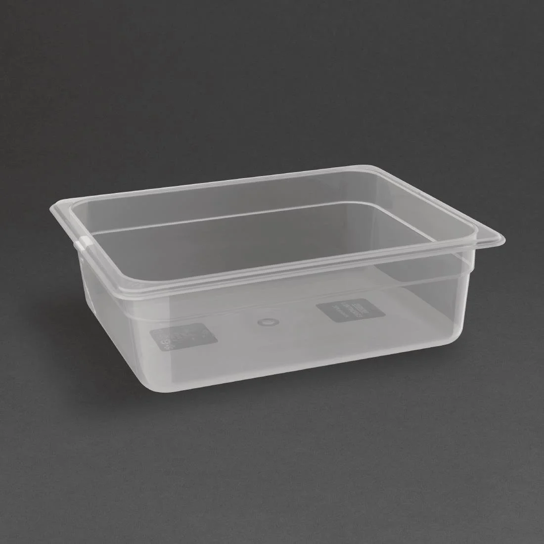 Nisbets Essentials Polypropylene 1/2 Gastronorm 100mm - Image 2