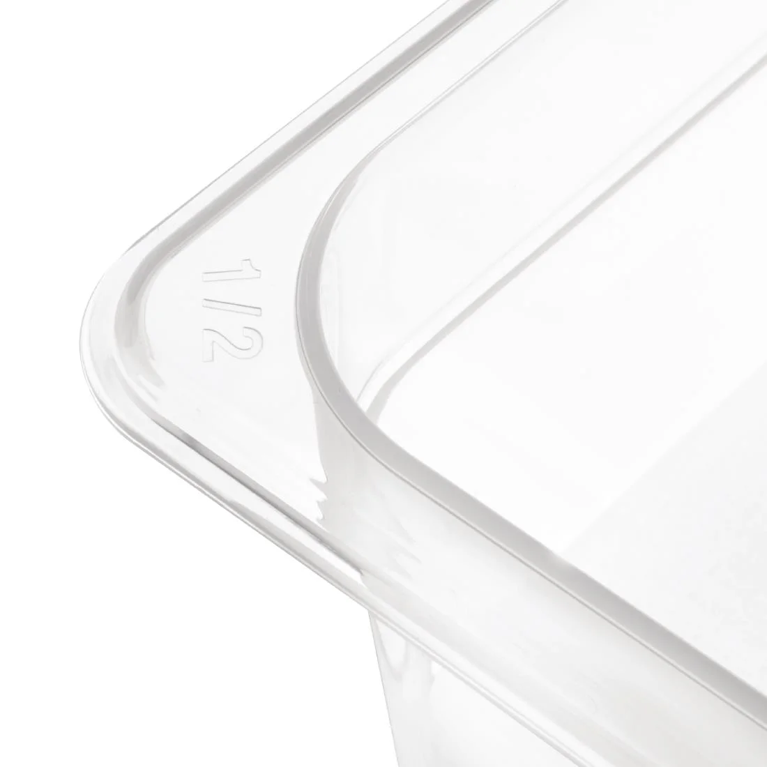 Nisbets Essentials Polypropylene 1/2 Gastronorm 150mm - Image 4