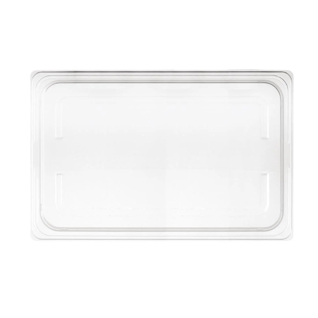 Nisbets Essentials Polypropylene 1/1 Gastronorm Lid Clear