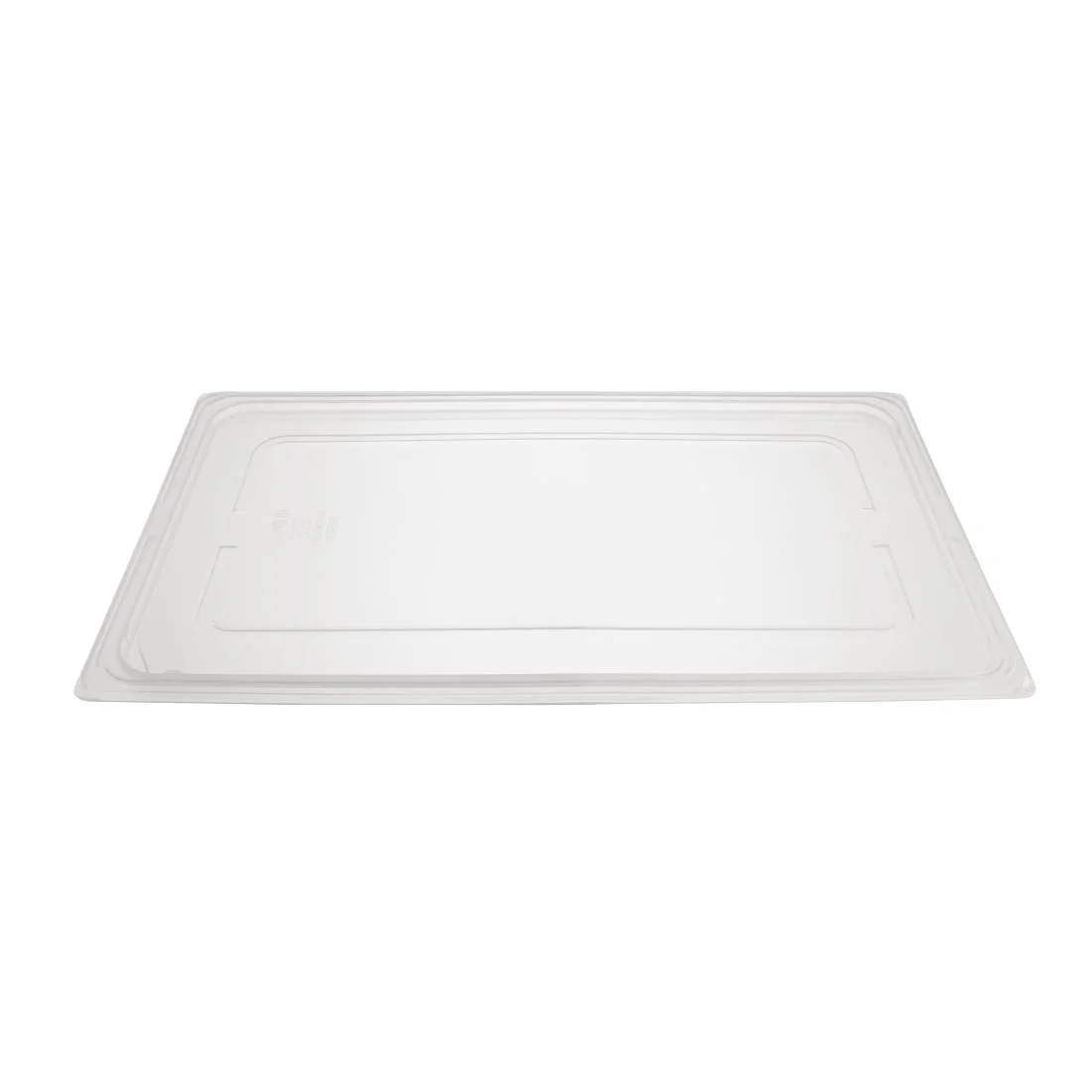 Nisbets Essentials Polypropylene 1/1 Gastronorm Lid Clear - Image 4