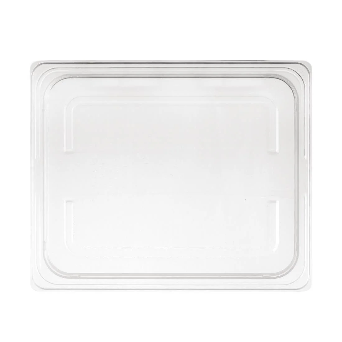 Nisbets Essentials Polypropylene 1/2 Gastronorm Lid Clear