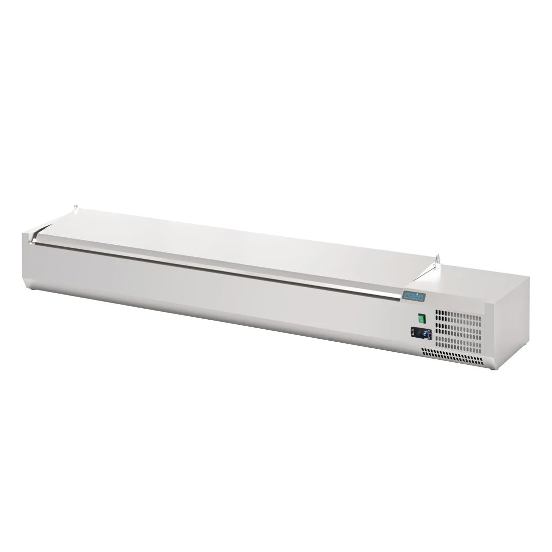 Polar G-Series Countertop Prep Fridge with Lid 8x 1/4GN - Image 4