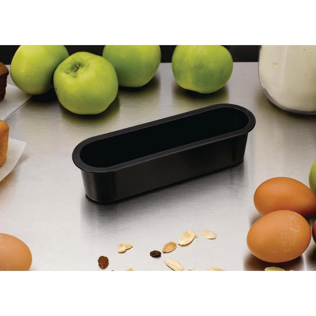 Matfer Bourgeat Exoglass Oblong Cake Mould 45mm - Image 3