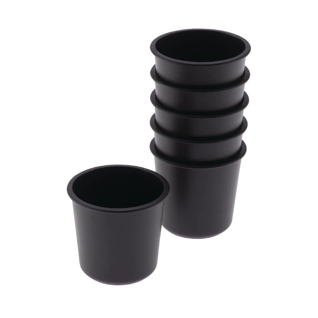 Matfer Bourgeat Exoglass Dariole Mould 55mm (6 Pack) - Image 1