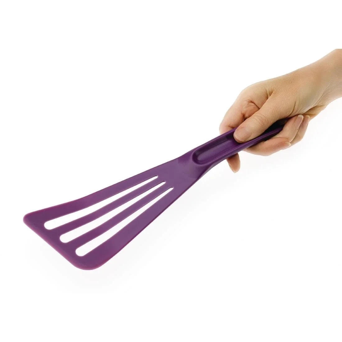 Matfer Bourgeat Pelton Exoglass Spatula 30cm Purple - Image 4