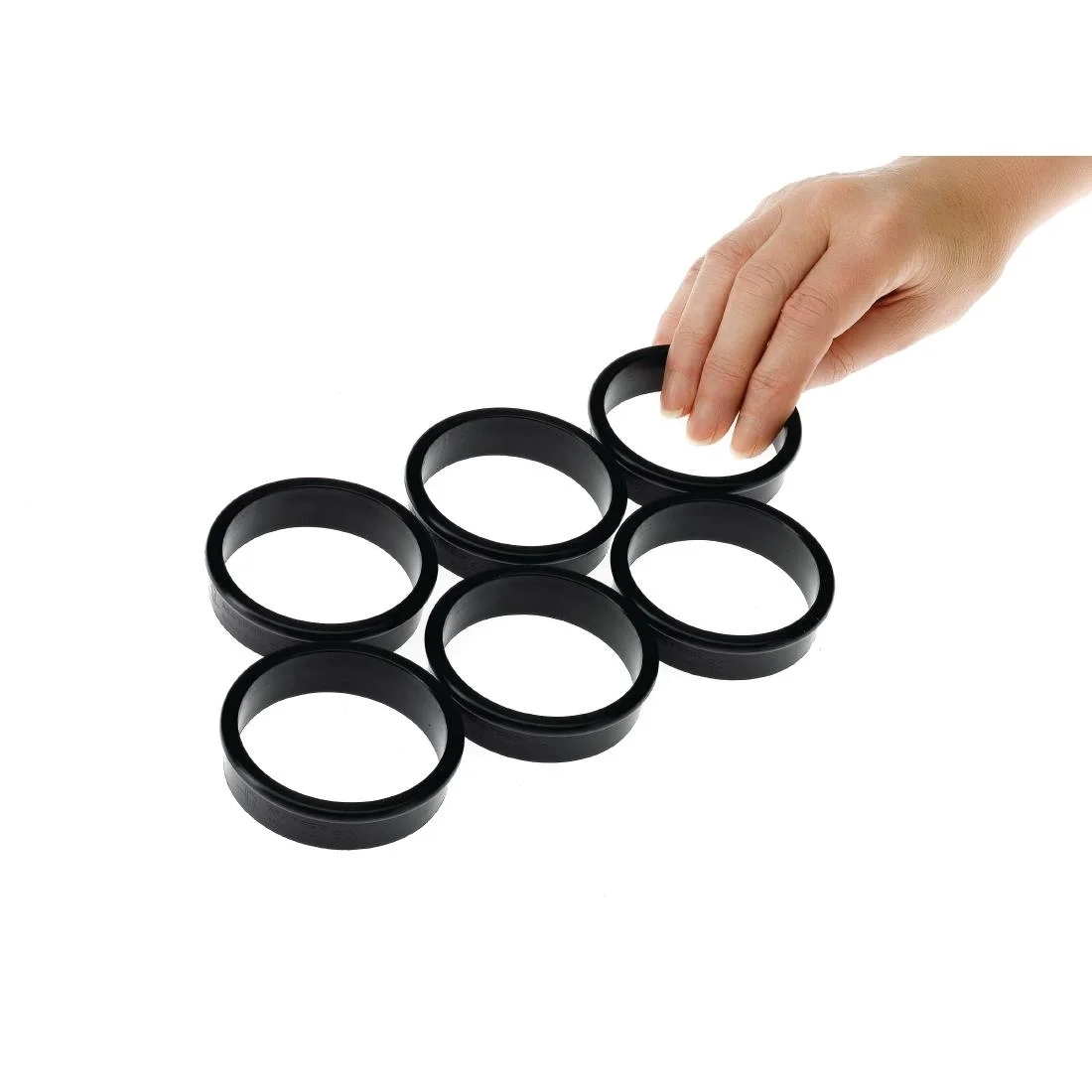 Matfer Bourgeat Exoglass Tart Ring 17mm (H) - Image 2