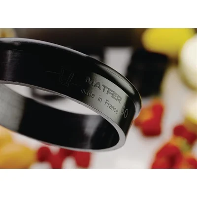 Matfer Bourgeat Exoglass Tart Ring 17mm (H) - Image 3