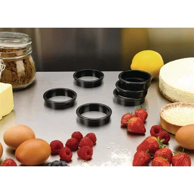 Matfer Bourgeat Exoglass Tart Ring 17mm (H) - Image 4