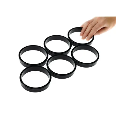 Matfer Bourgeat Exoglass Tart Ring 19mm (H) - Image 1