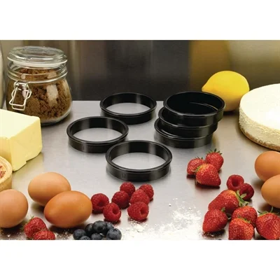 Matfer Bourgeat Exoglass Tart Ring 19mm (H) - Image 3