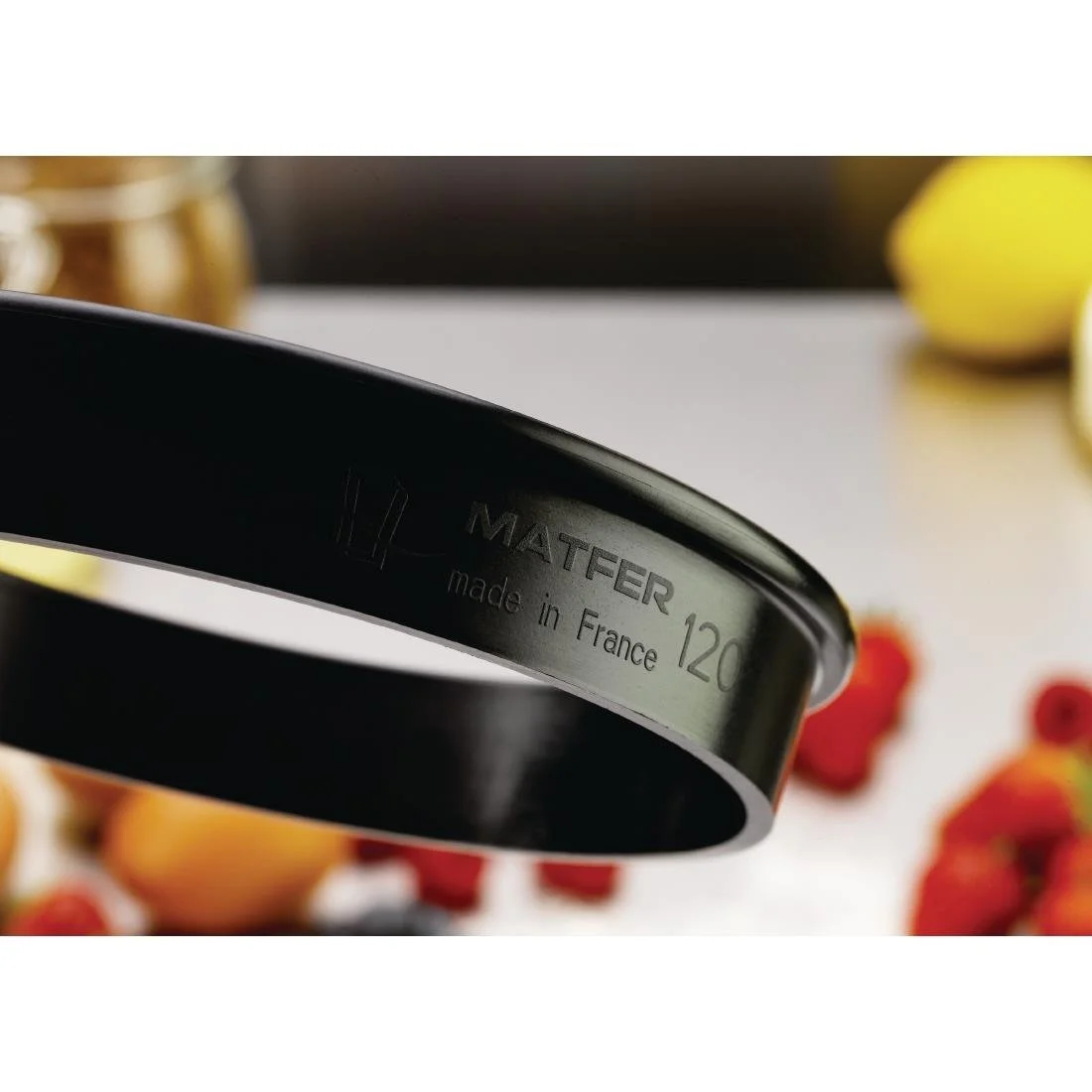 Matfer Bourgeat Exoglass Tart Ring 120mm - Image 3