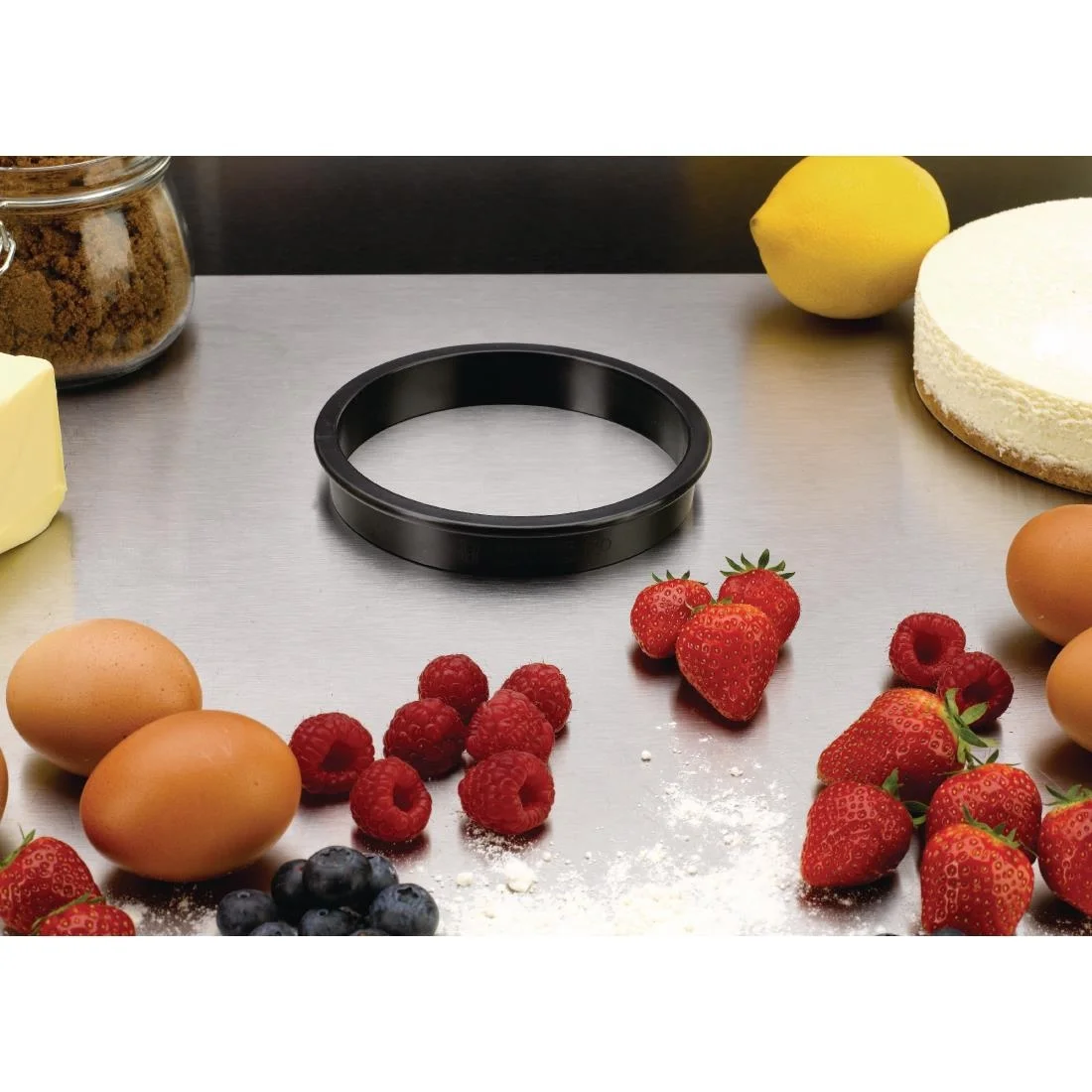 Matfer Bourgeat Exoglass Tart Ring 120mm - Image 4