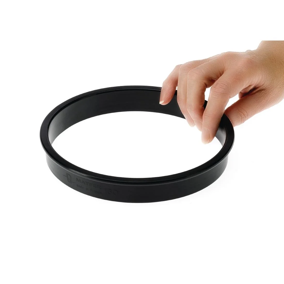 Matfer Bourgeat Exoglass Tart Ring 25mm (H) - Image 2