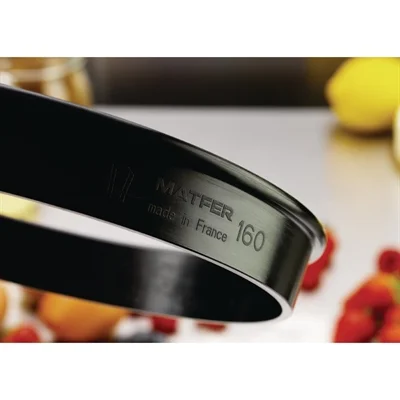 Matfer Bourgeat Exoglass Tart Ring 25mm (H) - Image 3