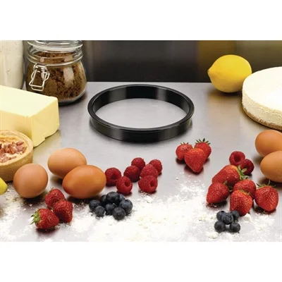 Matfer Bourgeat Exoglass Tart Ring 25mm (H) - Image 4