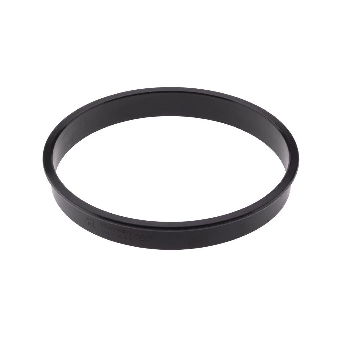 Matfer Bourgeat Exoglass Tart Ring 25mm (H) - Image 1