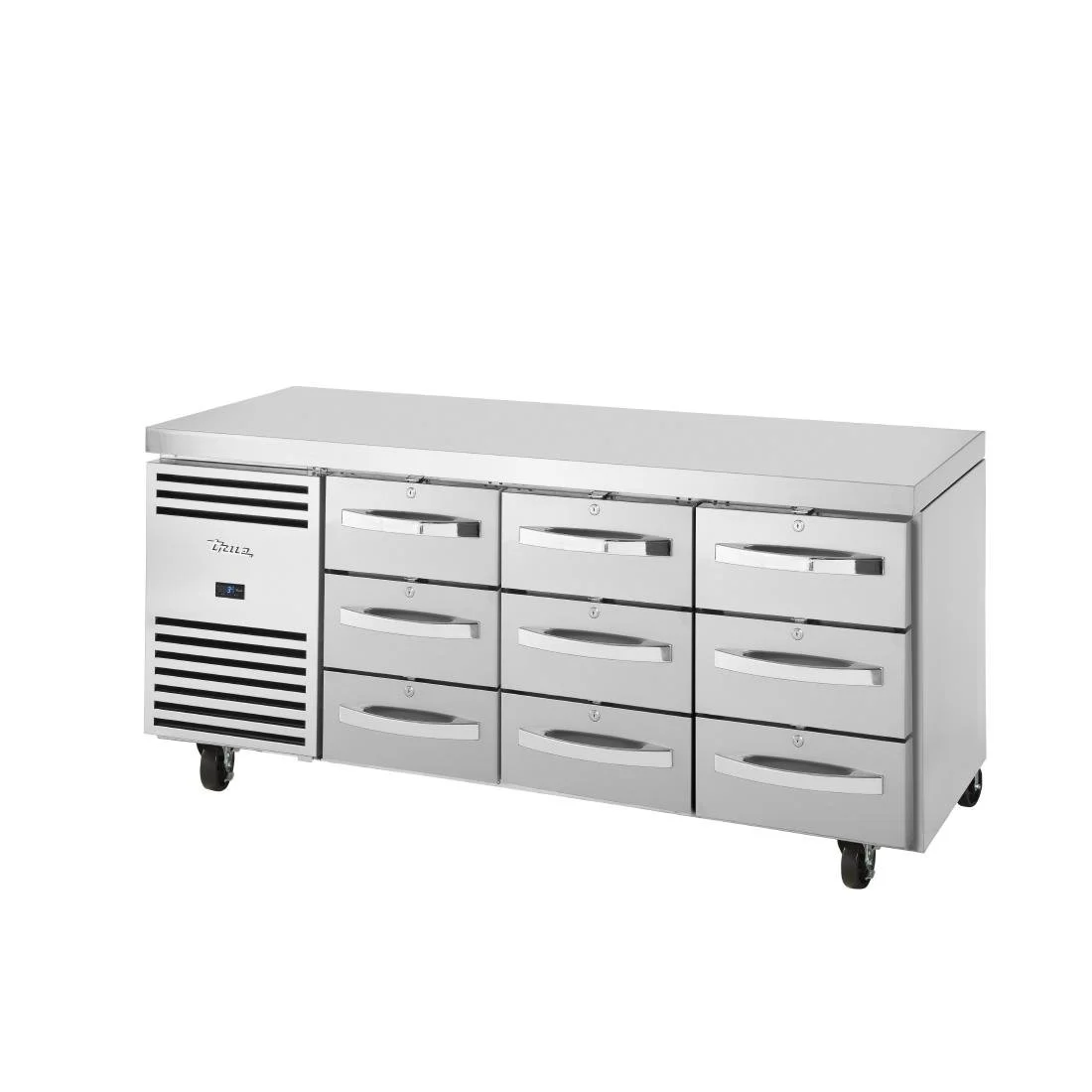 True Drawer Counter Fridge TCR1/3 - Image 2