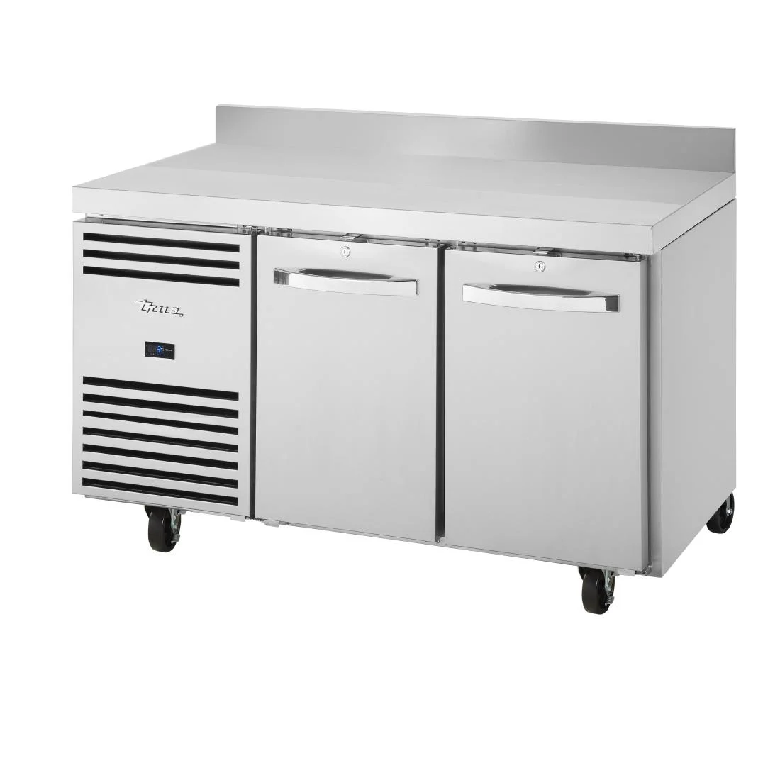 True Double Door Counter Fridge TCR1/2-CL-SS-DL-DR - Image 2