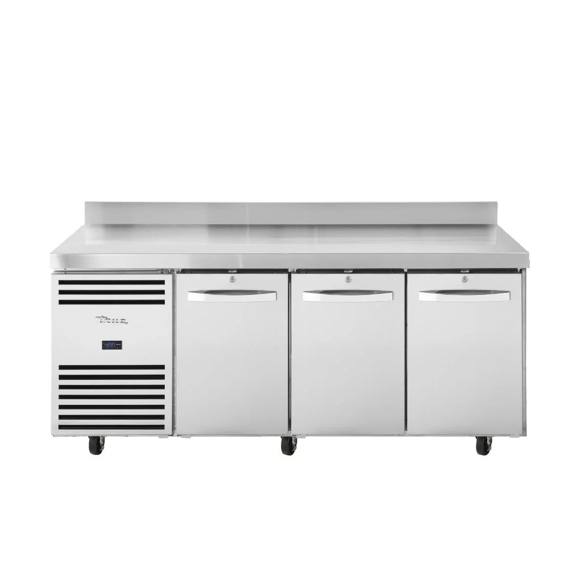 True 3 Door Counter Freezer TCF1/3 - Image 1