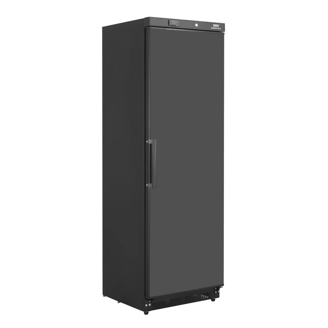 Nisbets Essentials Upright Freezer Black - 365Ltr