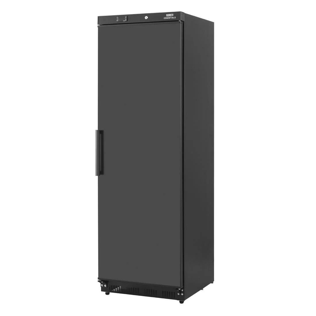 Nisbets Essentials Upright Freezer Black - 365Ltr - Image 2